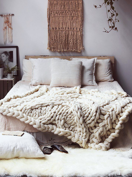 make mine chunky / sfgirlbybay #interior #design #decor #deco #decoration