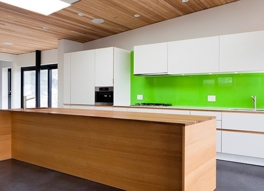 Spaces / Christian Woo Spaces - Garibaldi Highlands, Squamish #vancouver #design #wood #furniture #kitchen #green