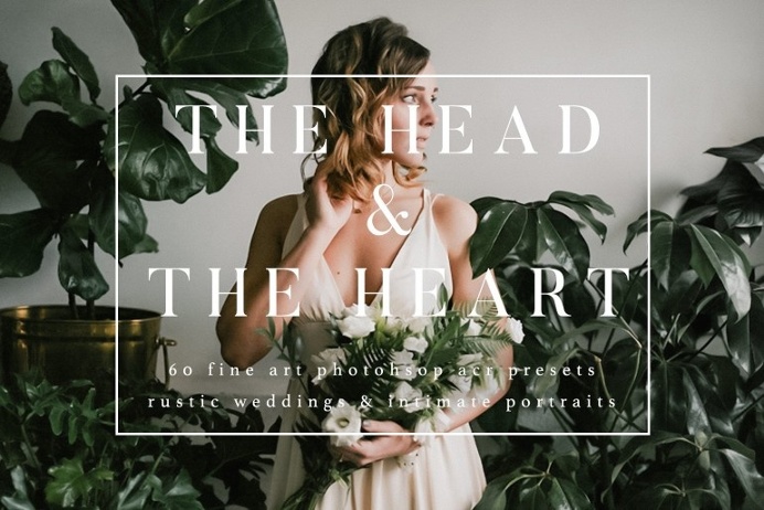 The Head & The Heart Photoshop ACRs