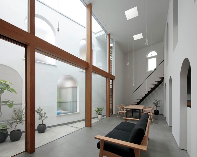 House in Asaka by Aso Toshihiro