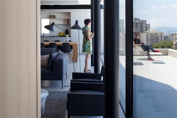 duplex apartment in Tel Aviv