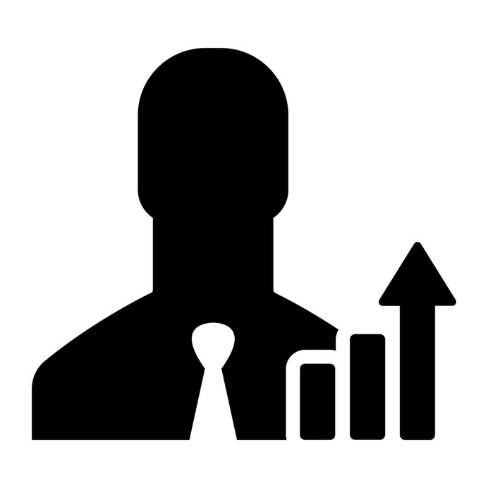 See more icon inspiration related to businessman, investment, man, user, statistics, people, stats, profits and avatar on Flaticon.