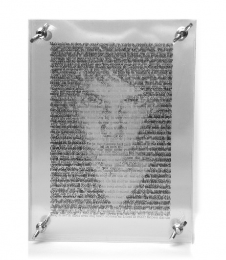 TypeFace #selfportrait #font #portrait #face #transparant #story #typography
