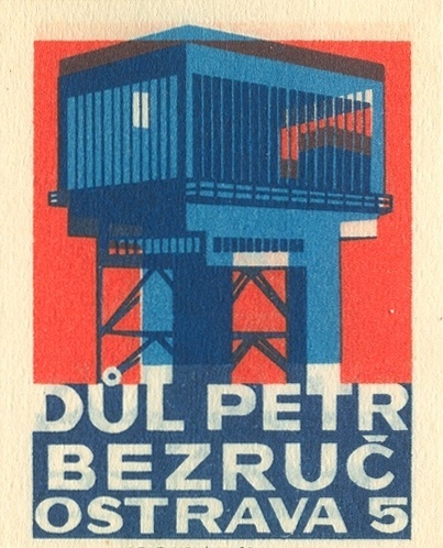 Czechoslovakian matchbox label | Flickr - Photo Sharing! #matchbox #label