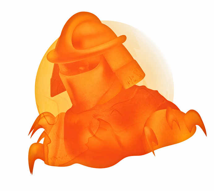 Shredder ~ ANONYMOUS MAG #illustration #shredder #tmnt #film