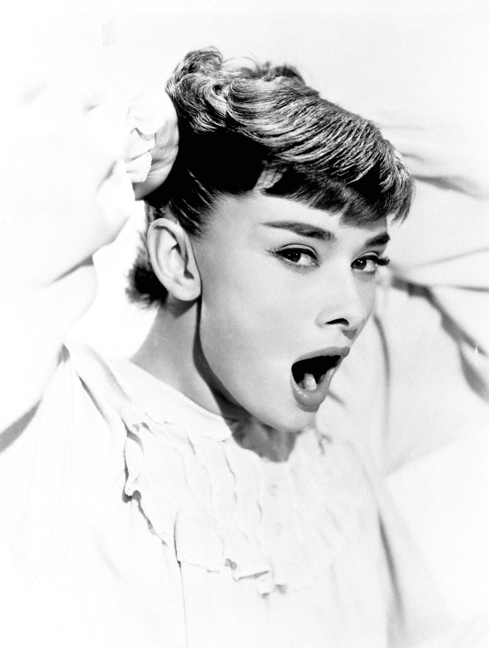 #Audrey