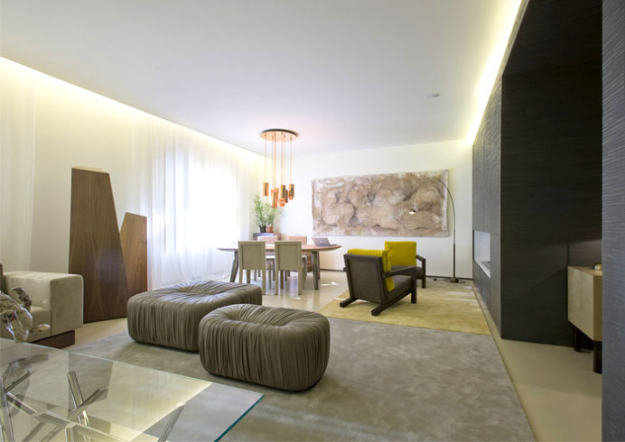 Lounge Living Project by Bartoli Design - #decor, #interior, #homedecor, home decor, interior design