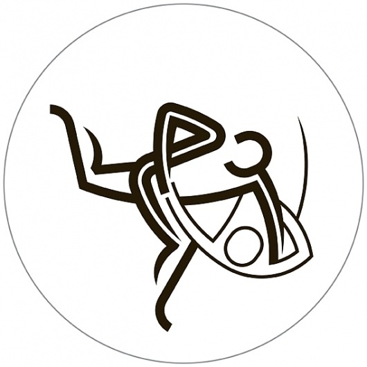 Creative Review - Glasgow 2014 pictograms #judo #tangent #pictograms #illustration #glasgow