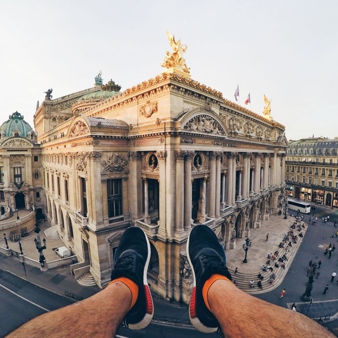 Rooftop with view by superchinois801