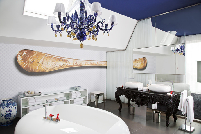 Andaz Amsterdam, Marcel Wanders interiors - www.homeworlddesign. com (12) #hotel #amsterdam
