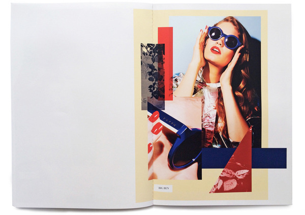StudioThomson – Preen Eyewear SS14 #layout #design #collage