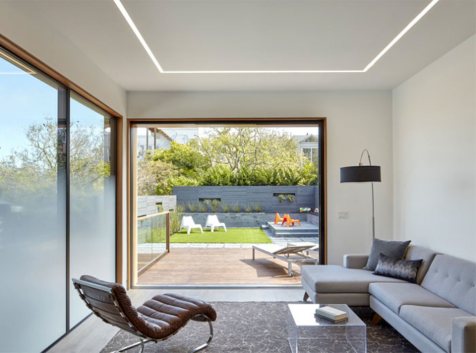 Four-level House in Noe Valley by Iwamoto Scott Architecture - InteriorZine