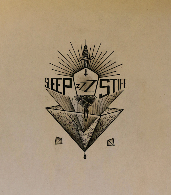 Sleep stiff #grave #sword #ba #the #glass #wood #dots #ck #glow #pyramid