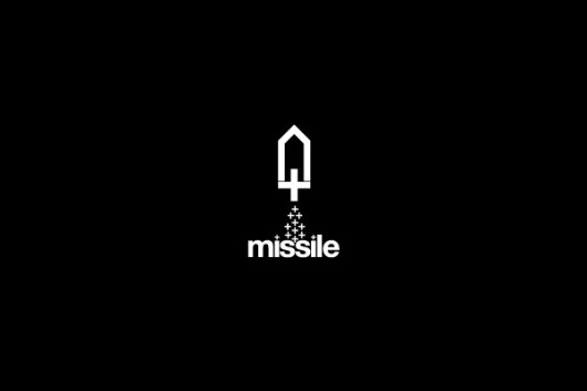 Missile - Energy Drink Identity on the Behance Network #logo #missile #idenity #branding