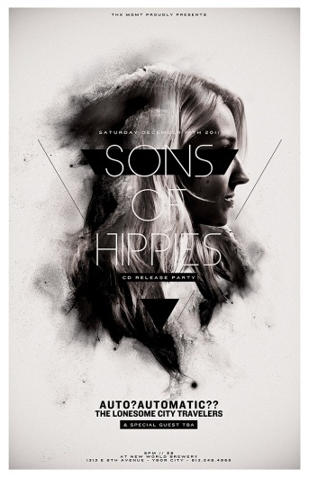 LAYERD VERSUS #music #design #smoke #poster