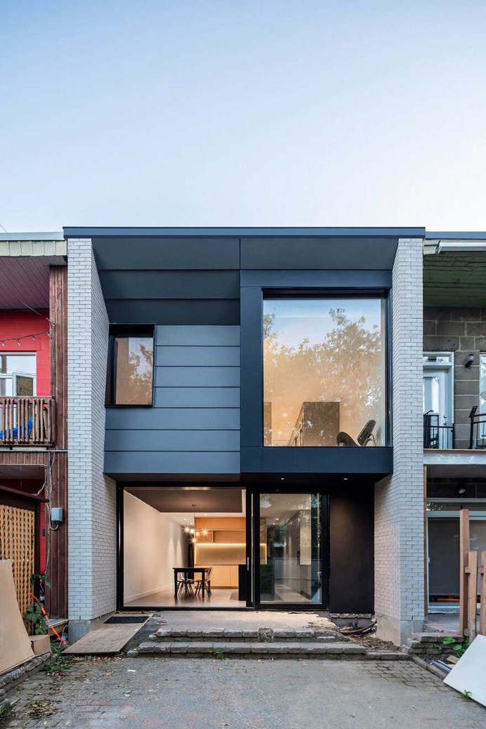 Olivier Nelson Residence, Montreal Naturehumaine Architects