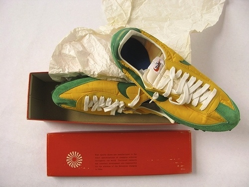 Wary Meyers #1973 #shoes #waffle #nike #vintage #trainers #oregon