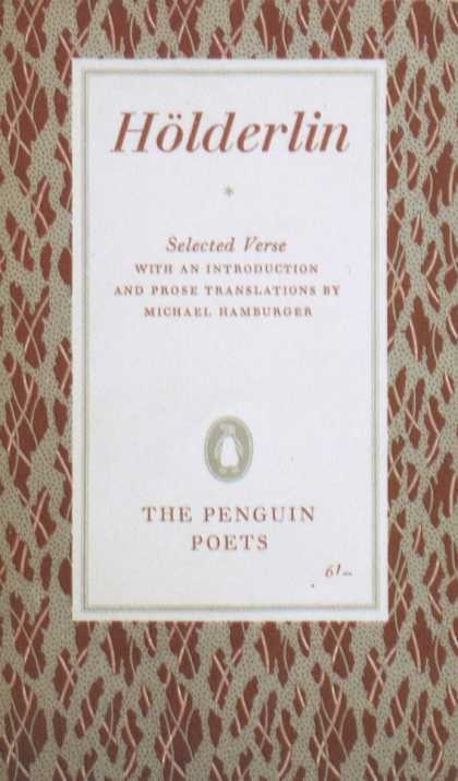 Penguin Books - Hoelderlin #covers