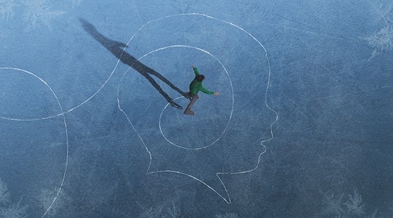 Brent Holloman's daughter silhouettes #art