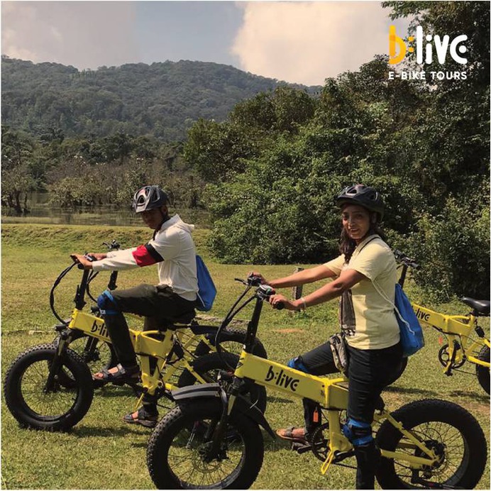 See the nature in a nature-friendly way. Experience the best of Madikeri on our effortless and eco-friendly e-bikes. To have an unparalleled cycling experience in Madikeri, book our 'Madikeri Nature Trail', call or WhatsApp at 📞+91 86696 00373 or visit us at blive.co.in.. . . #comingsoon #newlocation #greenmadikeri #unseenmadikeri #newtour #madikeri❤ #letsblive #eco #tours #ebikes #discovery #travel #instatravel #wanderlust #swadesdarshan #funoverfuel #goO2noCO2 #moresmileslesssweat #fun #ev #sustainabletourism #ecotourism #karnatakatourism #coorgdairies #kodagu #kodava