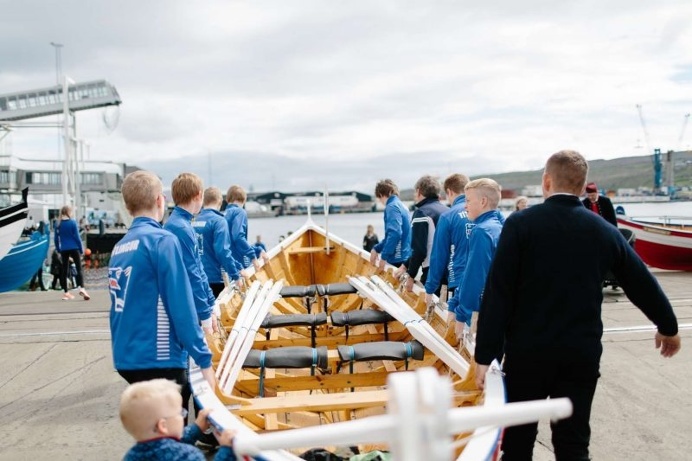 Kevin Faingnaert Documented a National Holiday in Tórshavn, Faroe Islands