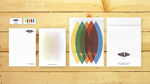 Kauai Surf Point #brand #identity #branding