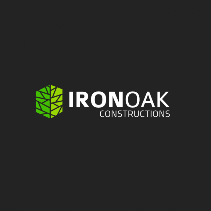 iron oak logo