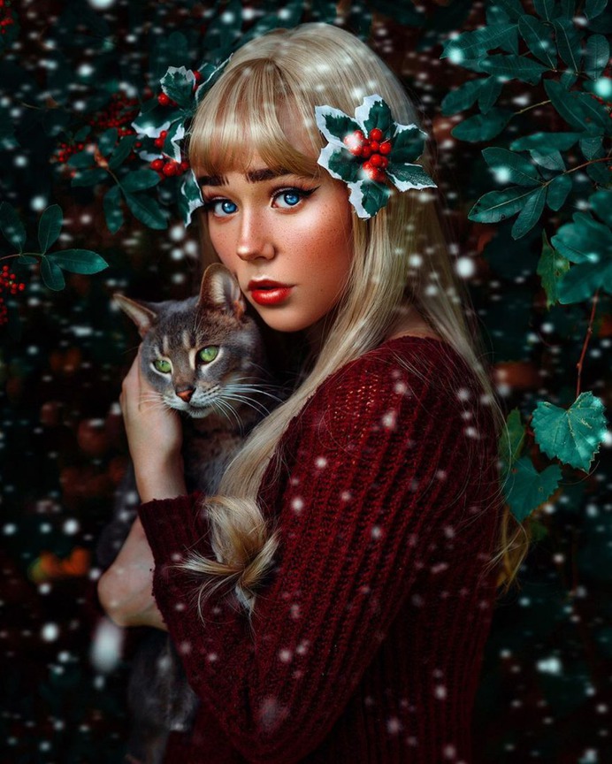 Fabulous Beauty and Conceptual Portrait Photography by Geo Leon