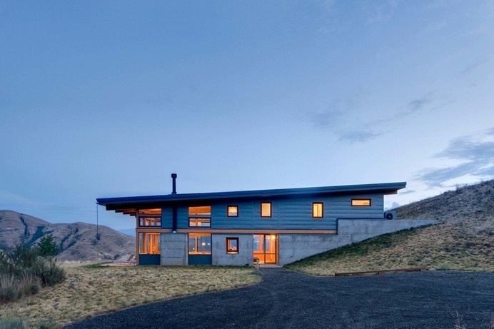 Nahahaum Lodge by Balance Associates