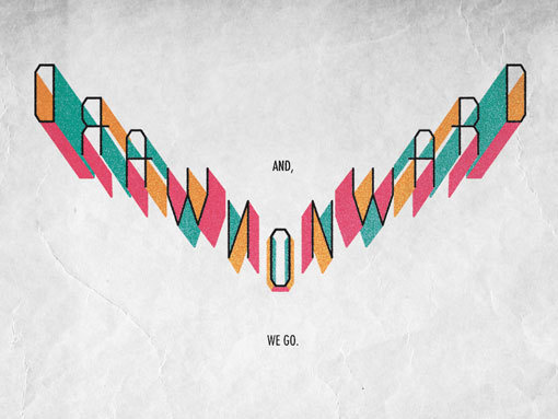 onward #typography #font