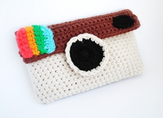 ru_designer: Вязанный чехол instagr.am #knit #instagram