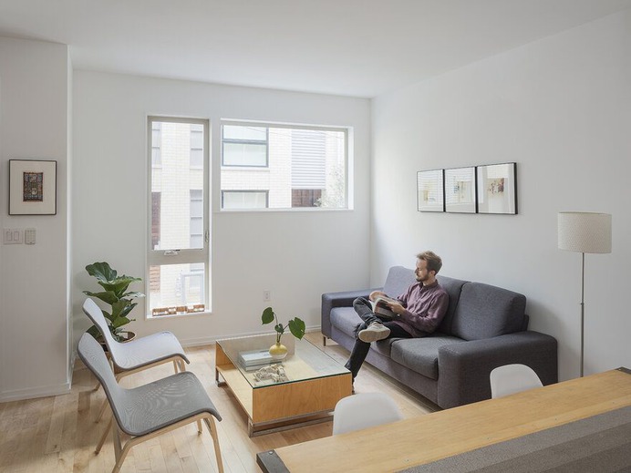 living room, Philadelphia / ISA - Interface Studio Architects