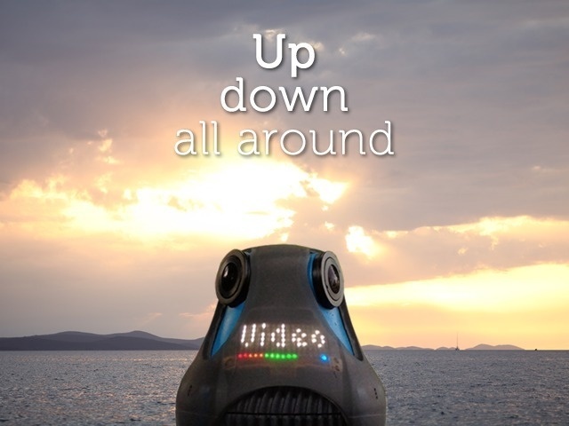 The World's First Full HD 360° Camera #tech #flow #gadget #gift #ideas #cool