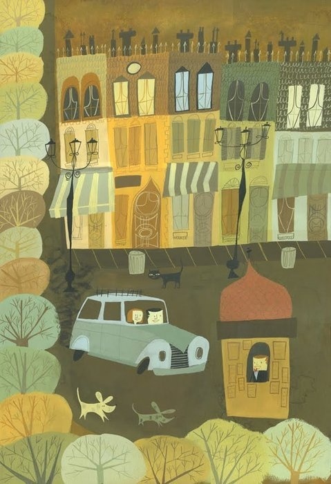 this isn't happiness.™ Peter Nidzgorski, tumblr #illustration