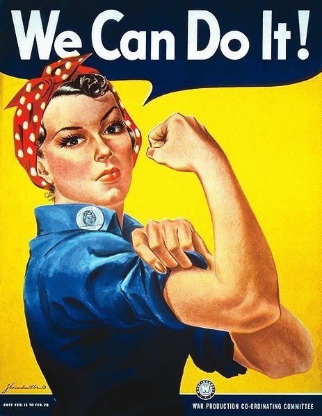 We Can Do It! #art