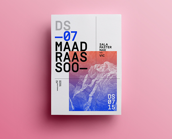 Quim Marin #poster #typography #grid
