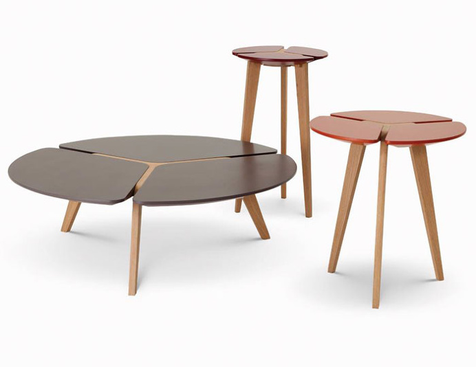 Oak Dining Tables by Sacha Lakic - #table, #dining