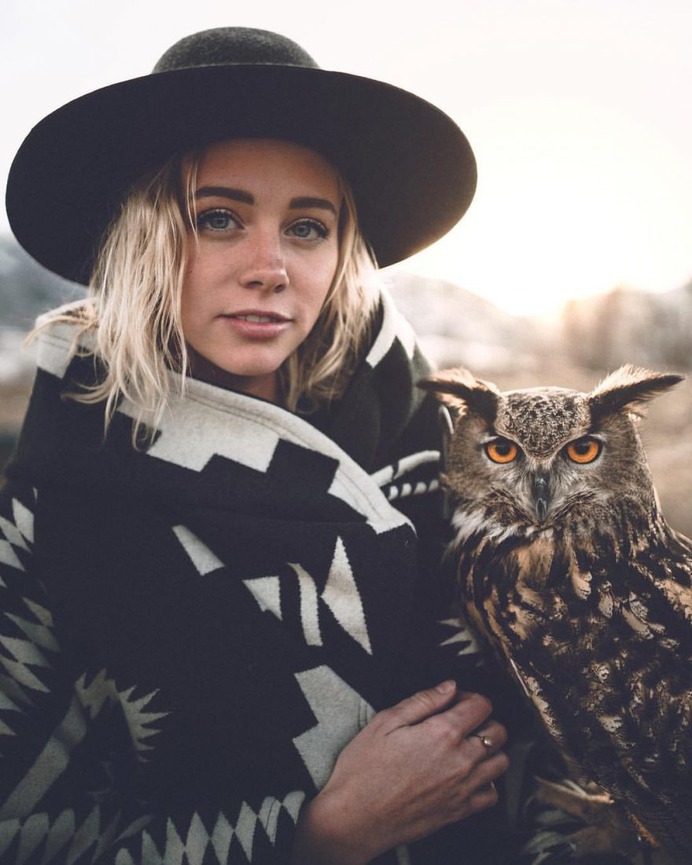 Marvelous Outdoor Portrait Photography by Zach Allia