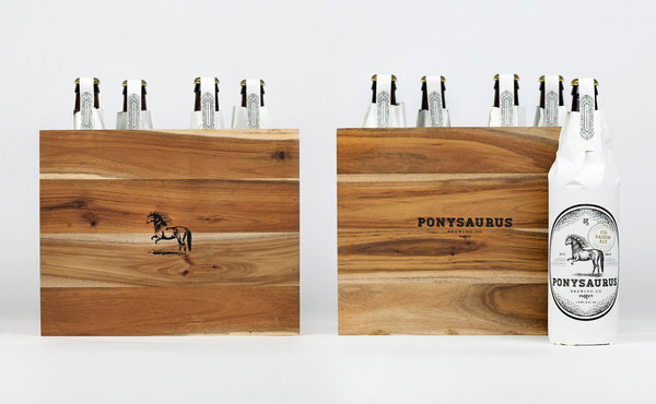 Ponysaurus Brewing Co. #packaging #beer #identity