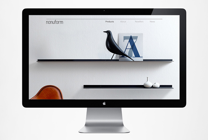 Nonuform by BVD #website #web design