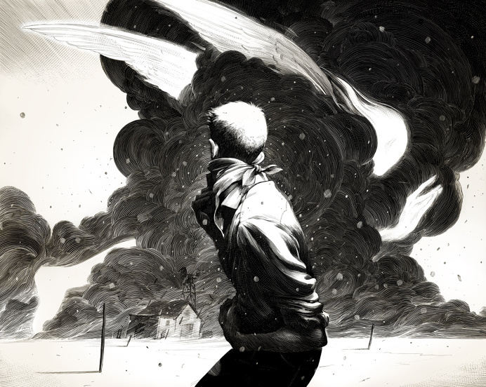 Ink Illustrations