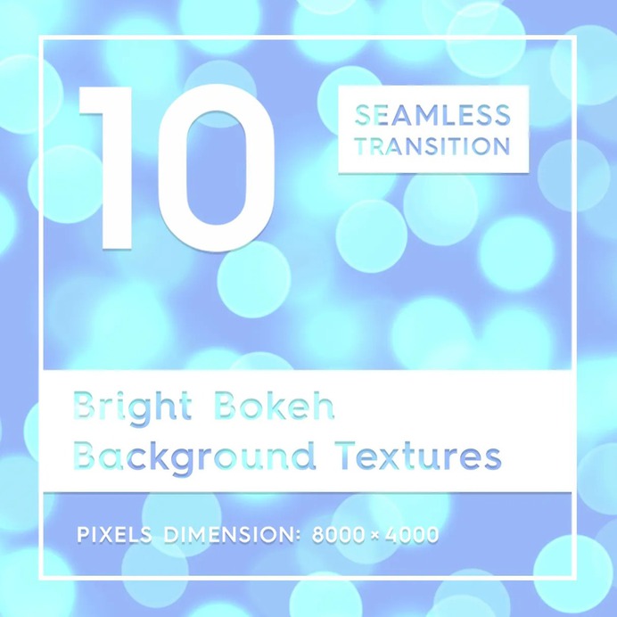 10 Bright Bokeh Backgrounds #brightbokeh #bokeh #backgrounds