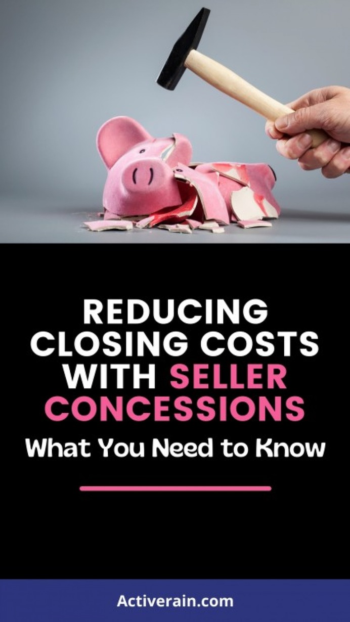 What is a Seller Concession in Real Estate Infographic