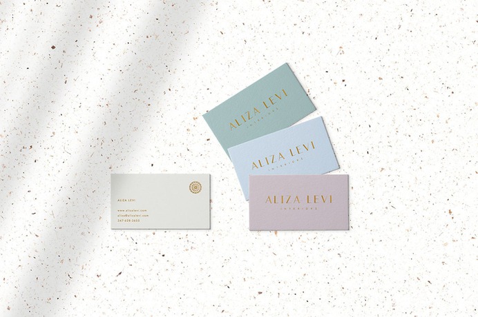Aliza Levi Interiors Branding - Mindsparkle Mag Beautiful branding for interior designer Aliza Levi by Rose van der Ende in the Netherlands. #branding #design #identity #color #photography #graphic #design #gallery #blog #project #mindsparkle #mag #beautiful #portfolio #designer
