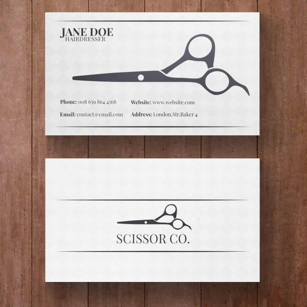 Hairdresser business card Free Psd. See more inspiration related to Background, Logo, Business card, Business, Vintage, Abstract, Card, Icon, Template, Office, Visiting card, Hair, Beauty, Retro, Presentation, Shop, Sign, Barber, Stationery, Elegant, Corporate, Company, Modern, Branding, Visit card, Scissors, Salon, Hairdresser, Identity, Mustache, Brand, Hairstyle, Barbershop, Cut, Haircut, Set, Equipment and Stylist on Freepik.
