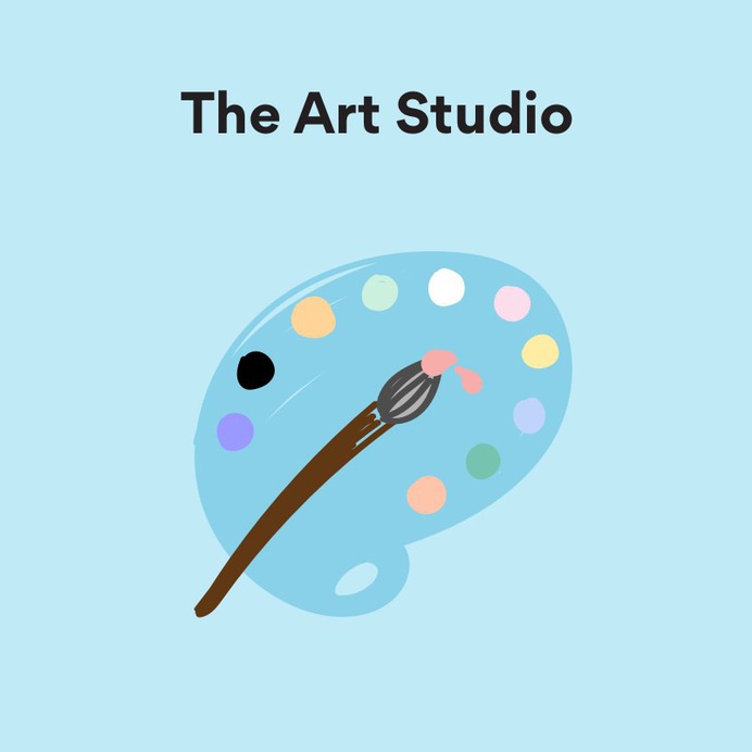 City Kids Activity Icon - Paint Palette