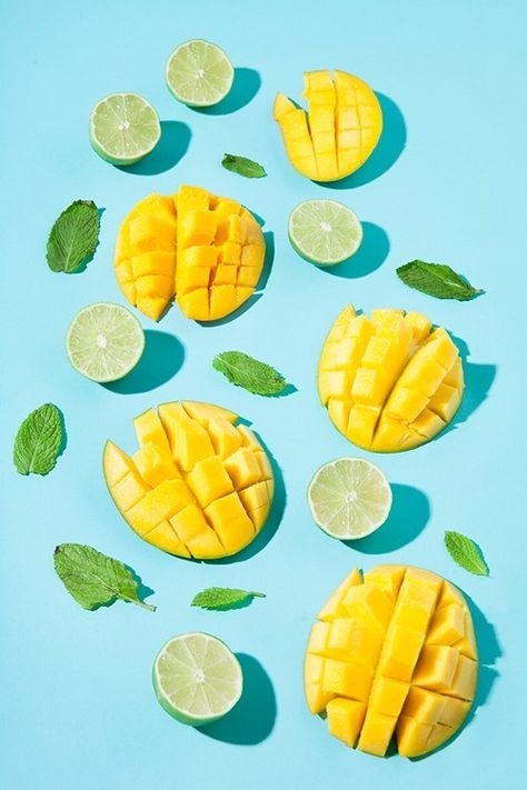 mango mojito by stephanie gonot