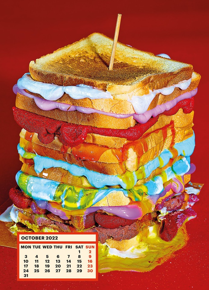 Toiletpaper is back with another sexily surreal calendar