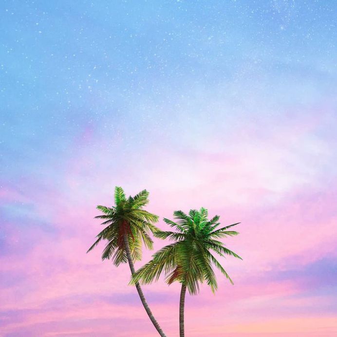 Surreal Minimalism: Candy Colored Instagrams by Marcilea Adinda