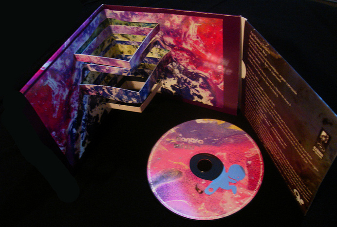 Cd Book for Tantra Band. The picture by jose María Casas "-Two" Design and Pop-Up by Acopiodg #psycodelic #plata #argentina #el #desde #del #acopiodg #musica #music #mar #cd